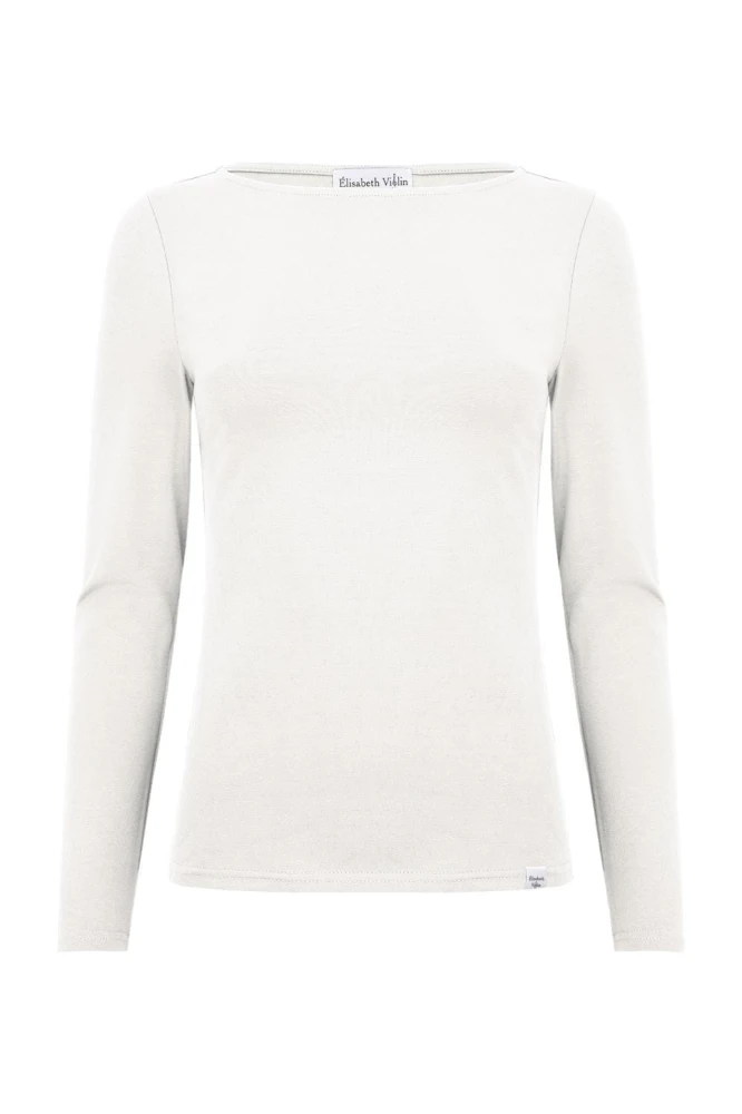 LÉA z długimi rękawami Star White przód.jpg