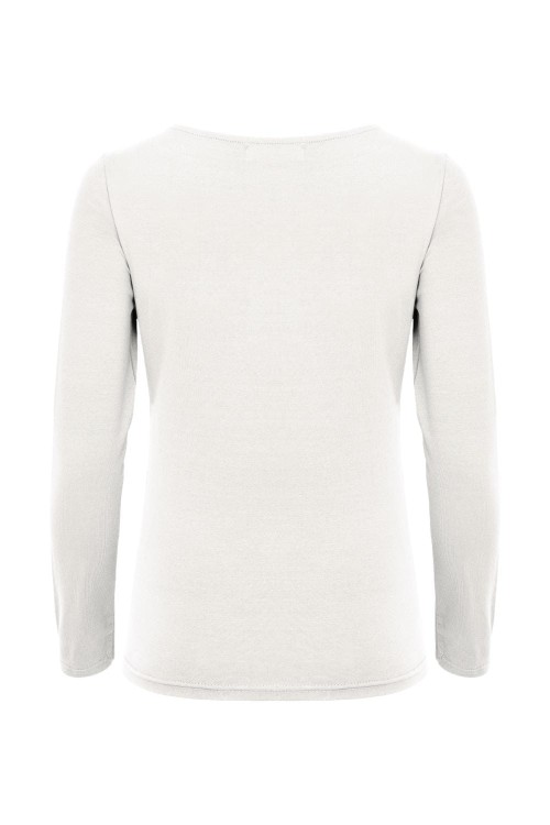 LÉA z długimi rękawami Star White tył.jpg