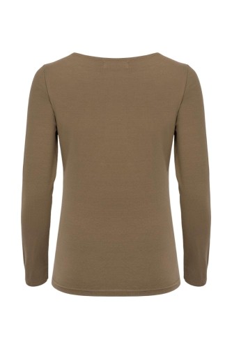 LÉA z długimi rękawami Brindle tył.jpg