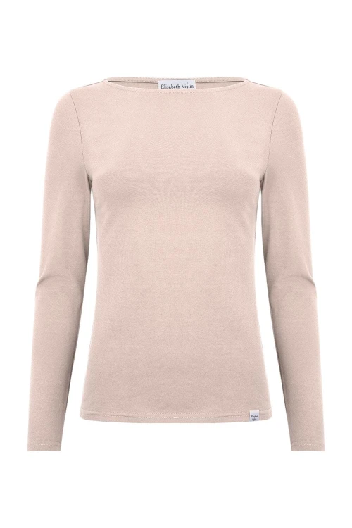 LÉA z długimi rękawami Gray Morn przód.jpg