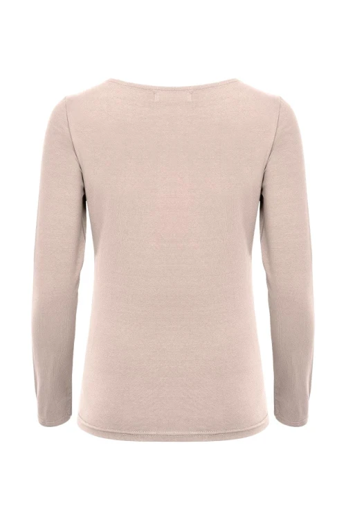 LÉA z długimi rękawami Gray Morn tył.jpg