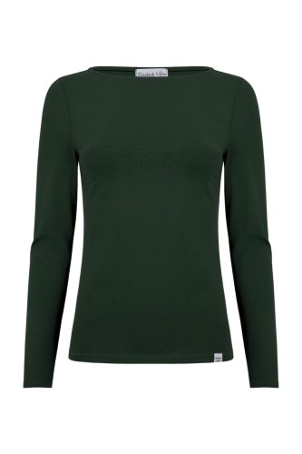 LÉA z długimi rękawami Darkest Spruce przód.jpg