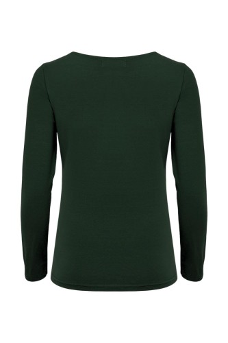 LÉA z długimi rękawami Darkest Spruce tył.jpg