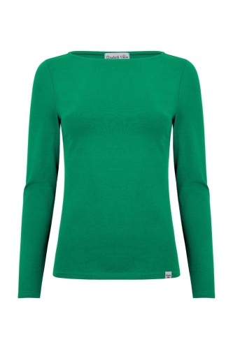 LÉA z długimi rękawami Deep Green przód.jpg