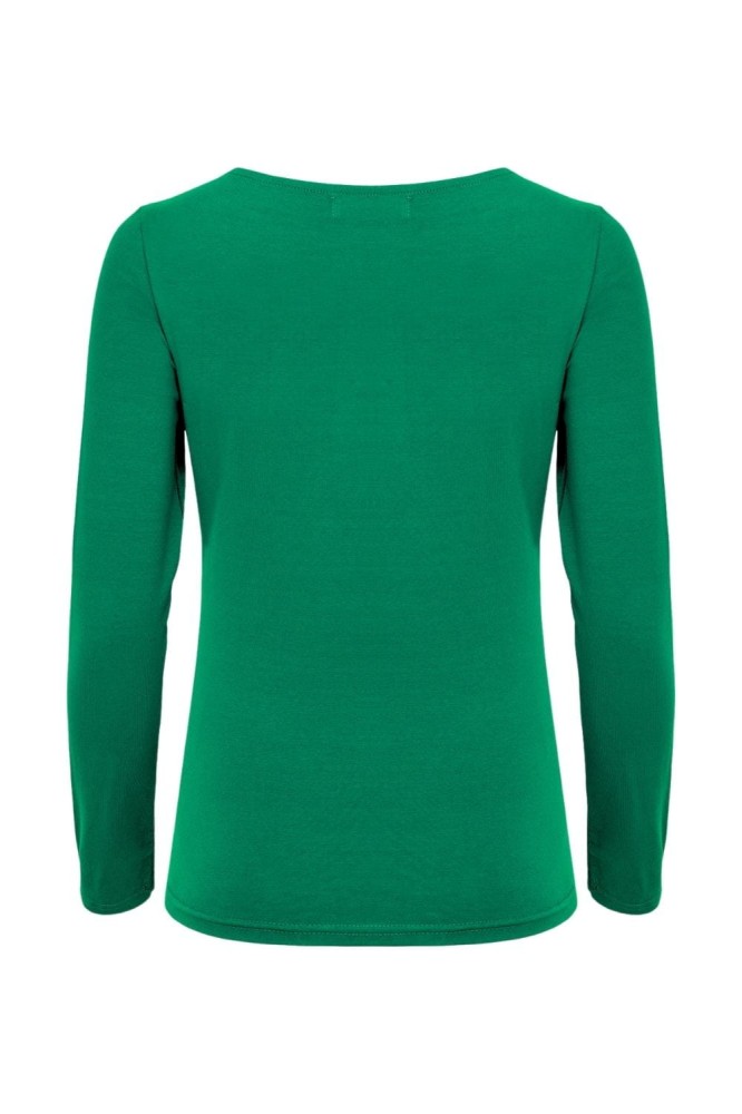 LÉA z długimi rękawami Deep Green tył.jpg