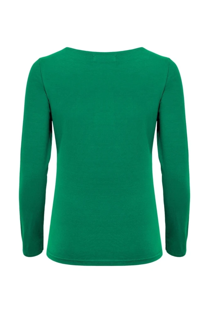 LÉA z długimi rękawami Deep Green tył.jpg
