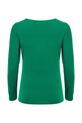 LÉA z długimi rękawami Deep Green tył.jpg