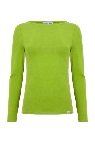 LÉA z długimi rękawami Greenery przód.jpg