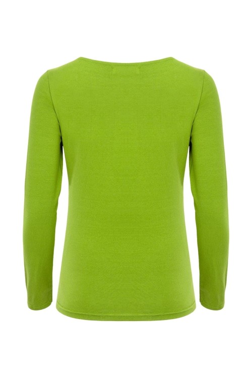 LÉA z długimi rękawami Greenery tył.jpg