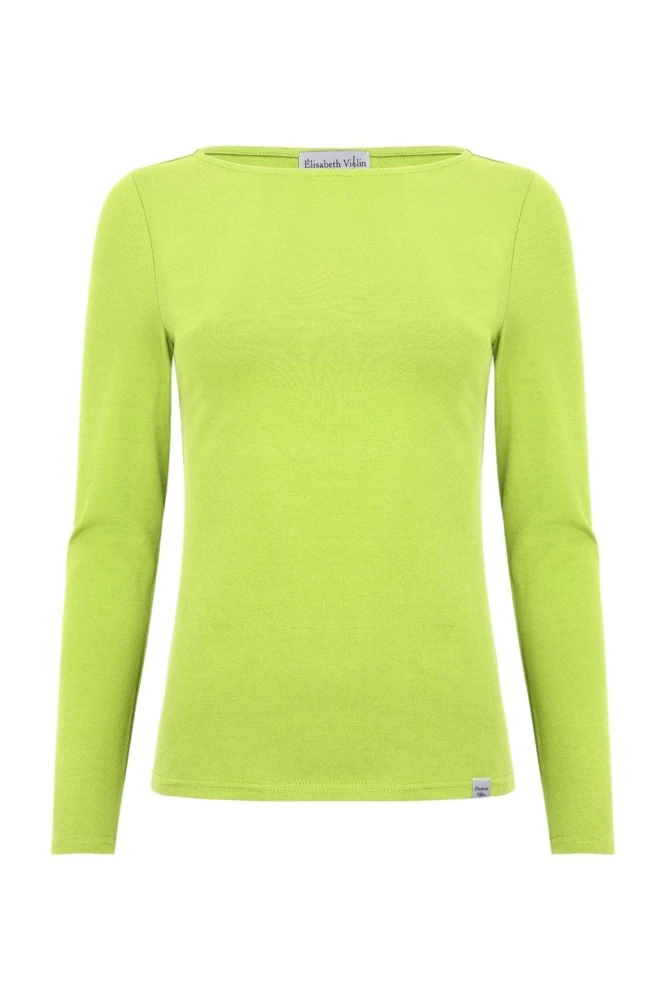 LÉA z długimi rękawami Green Glow przód.jpg