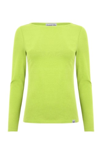 LÉA z długimi rękawami Green Glow przód.jpg