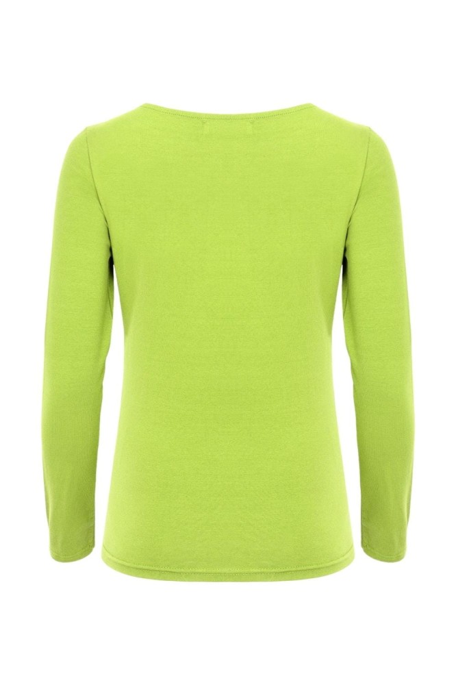 LÉA z długimi rękawami Green Glow tył.jpg