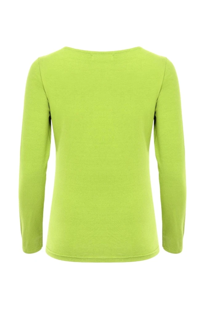 LÉA z długimi rękawami Green Glow tył.jpg