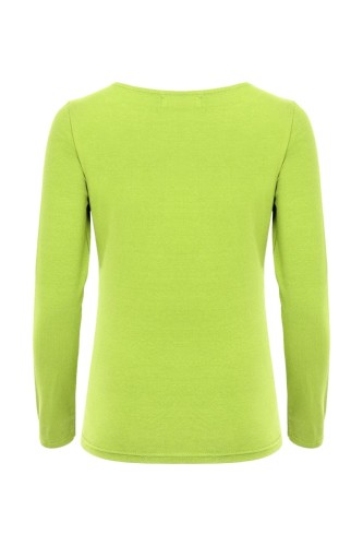 LÉA z długimi rękawami Green Glow tył.jpg