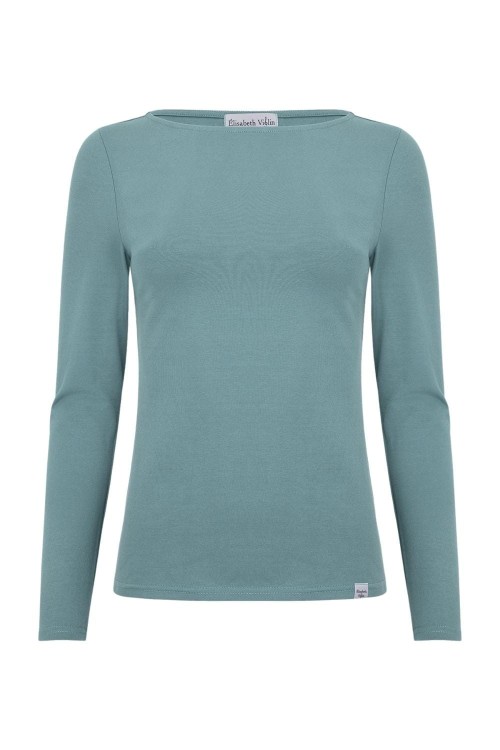 LÉA z długimi rękawami Smoke Blue przód.jpg