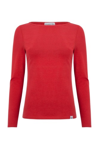 LÉA z długimi rękawami Scarlet Sage przód.jpg