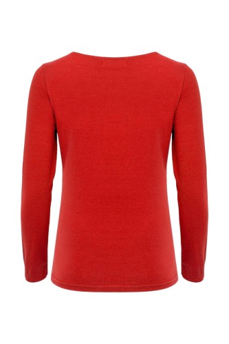 LÉA z długimi rękawami Mars Red tył.jpg