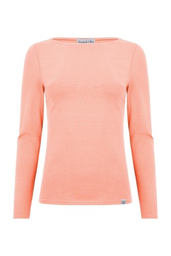 LÉA z długimi rękawami Coral Cloud przód.jpg