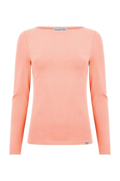 LÉA z długimi rękawami Coral Cloud przód.jpg