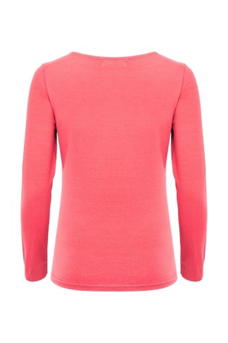 LÉA z długimi rękawami Sunkist Coral tył.jpg