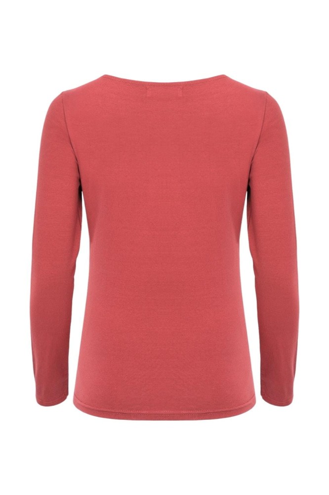 LÉA z długimi rękawami Garnet Rose tył.jpg