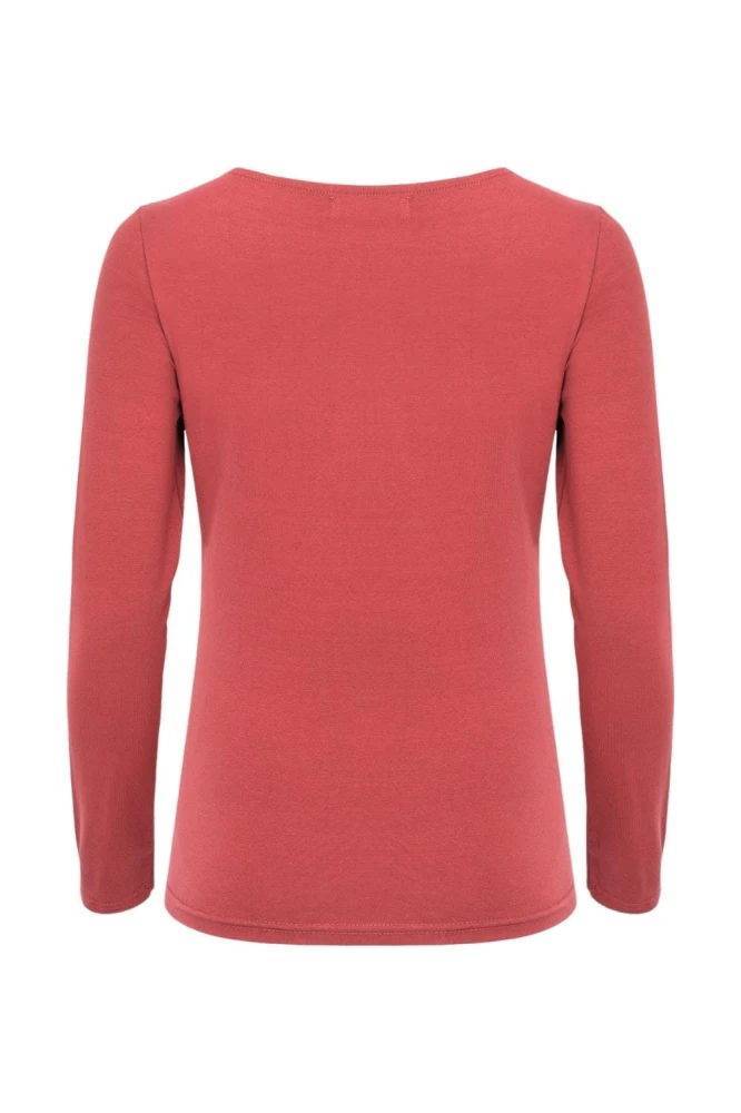 LÉA z długimi rękawami Garnet Rose tył.jpg