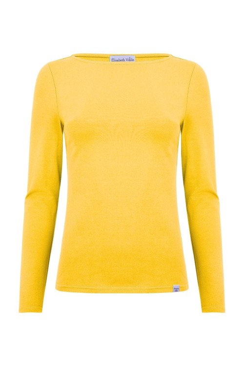 LÉA z długimi rękawami Habañero Gold przód.jpg