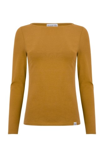 LÉA z długimi rękawami Biscuit przód.jpg