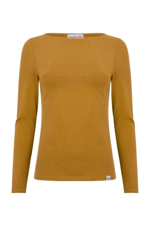 LÉA z długimi rękawami Biscuit przód.jpg