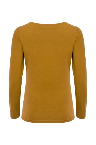 LÉA z długimi rękawami Biscuit tył.jpg