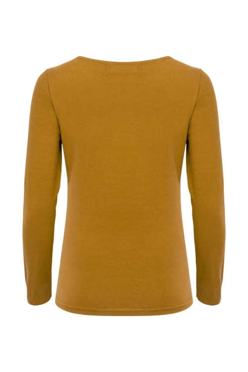 LÉA z długimi rękawami Biscuit tył.jpg