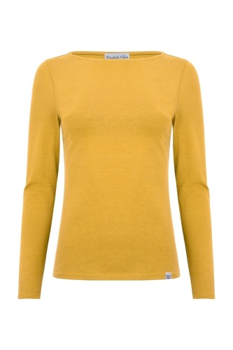 LÉA z długimi rękawami Mineral Yellow przód.jpg