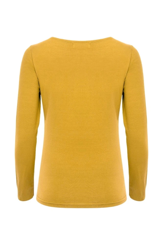 LÉA z długimi rękawami Mineral Yellow tył.jpg