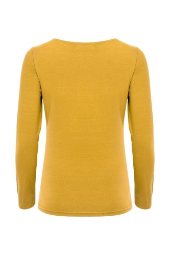 LÉA z długimi rękawami Mineral Yellow tył.jpg