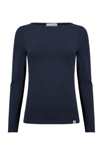 LÉA z długimi rękawami Blueberry przód.jpg