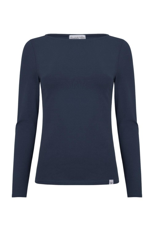 LÉA z długimi rękawami Sargasso Sea przód.jpg