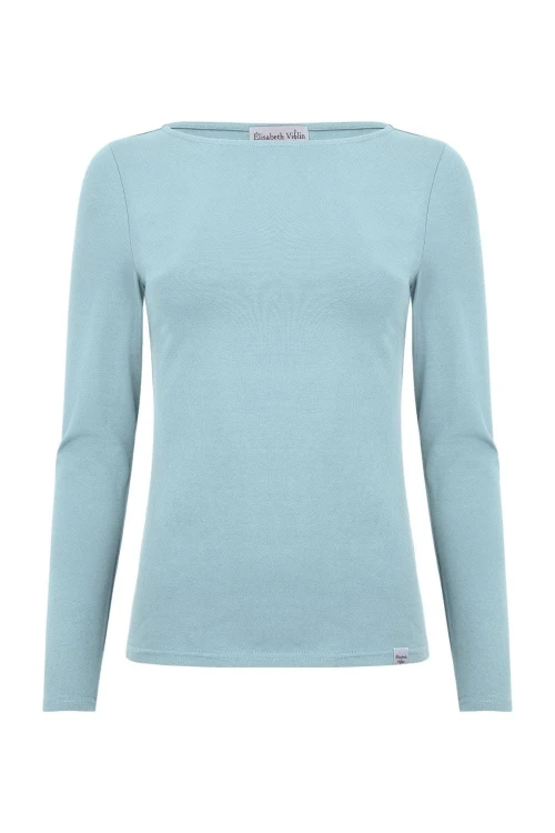 LÉA z długimi rękawami Sea Angel przód.jpg