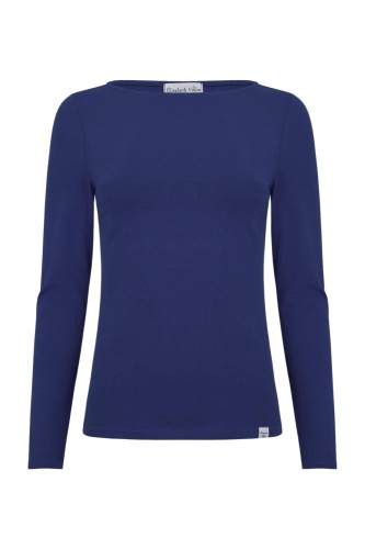 LÉA z długimi rękawami Sodalite Blue przód.jpg