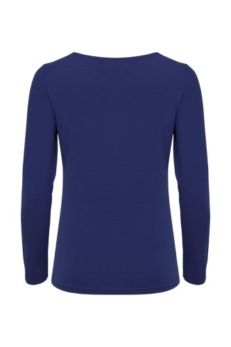 LÉA z długimi rękawami Sodalite Blue tył.jpg