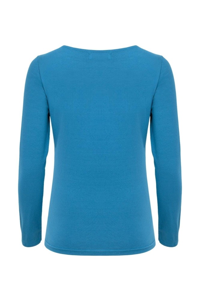 LÉA z długimi rękawami Vivid Blue tył.jpg