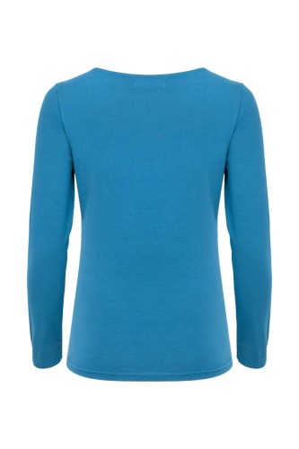 LÉA z długimi rękawami Vivid Blue tył.jpg