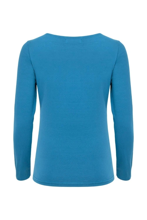 LÉA z długimi rękawami Vivid Blue tył.jpg