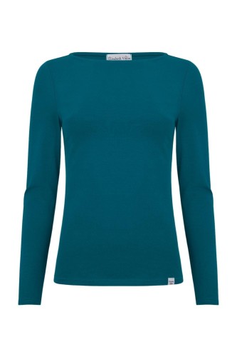 LÉA z długimi rękawami Moroccan Blue przód.jpg