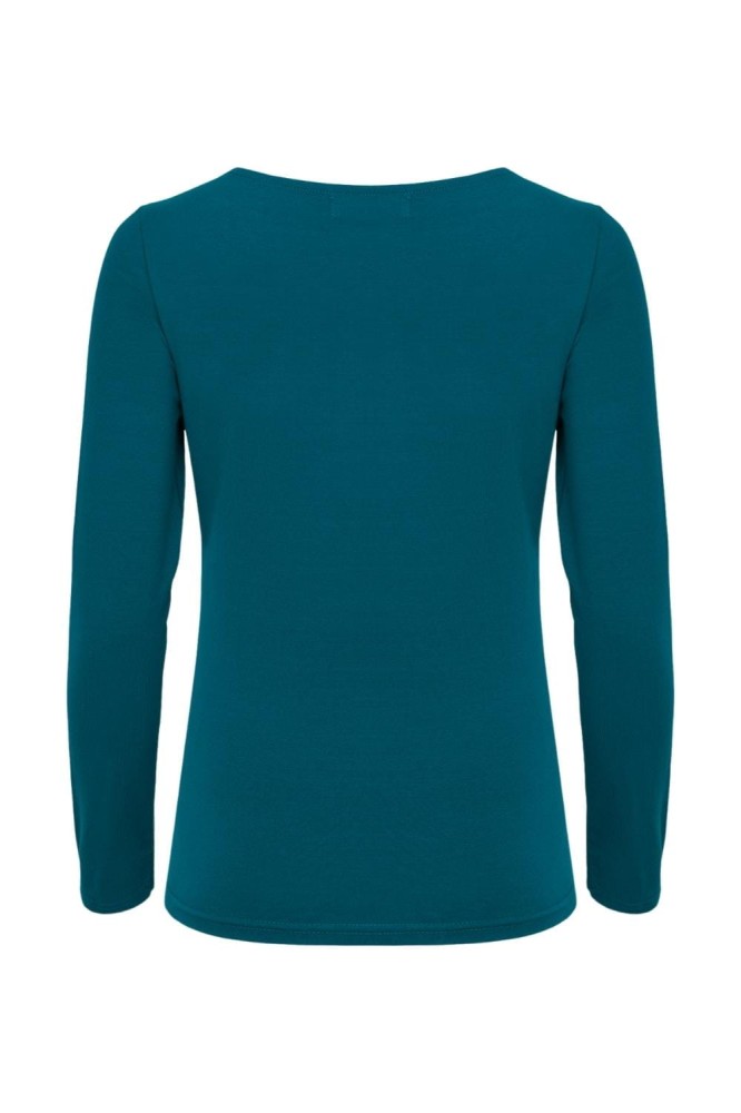 LÉA z długimi rękawami Moroccan Blue tył.jpg