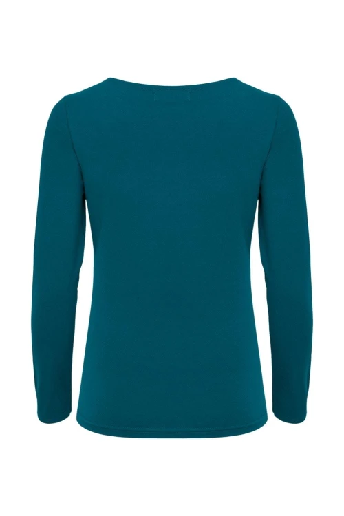 LÉA z długimi rękawami Moroccan Blue tył.jpg