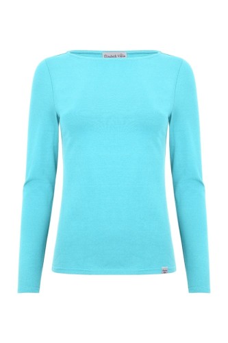 LÉA z długimi rękawami Bachelor Button przód.jpg