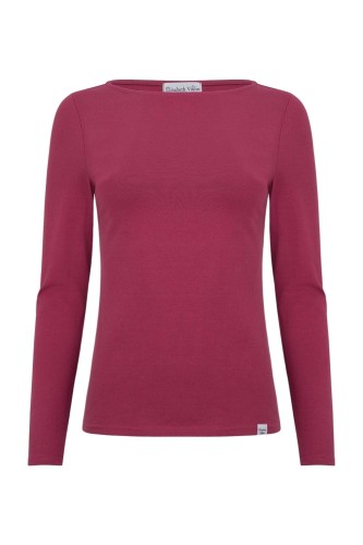 LÉA z długimi rękawami Beaujolais przód.jpg