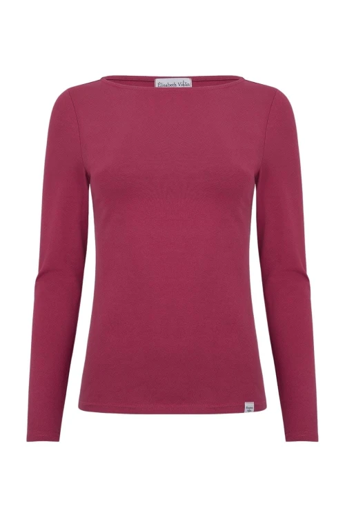 LÉA z długimi rękawami Beaujolais przód.jpg