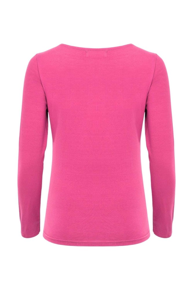 LÉA z długimi rękawami Shocking Pink tył.jpg