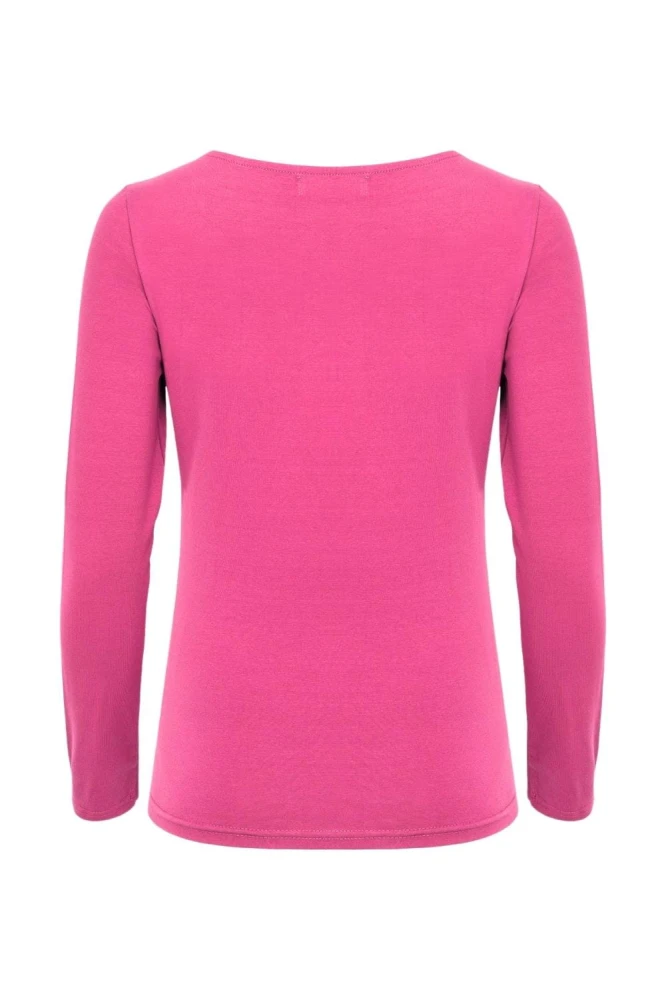 LÉA z długimi rękawami Shocking Pink tył.jpg